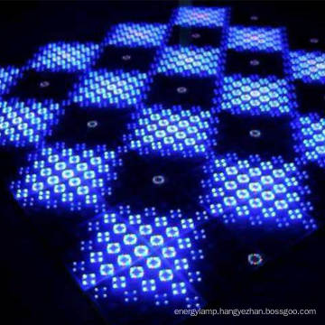 Square panel pixel decorative led panel light